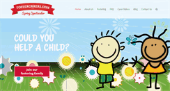 Desktop Screenshot of fostercarers.com